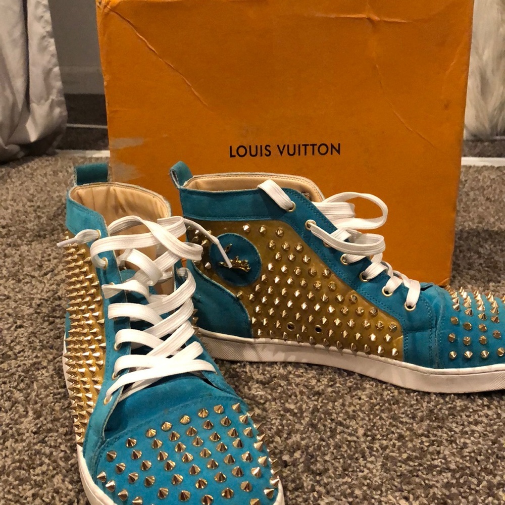 CHRISTIAN LOUBOUTIN SHOES size 13